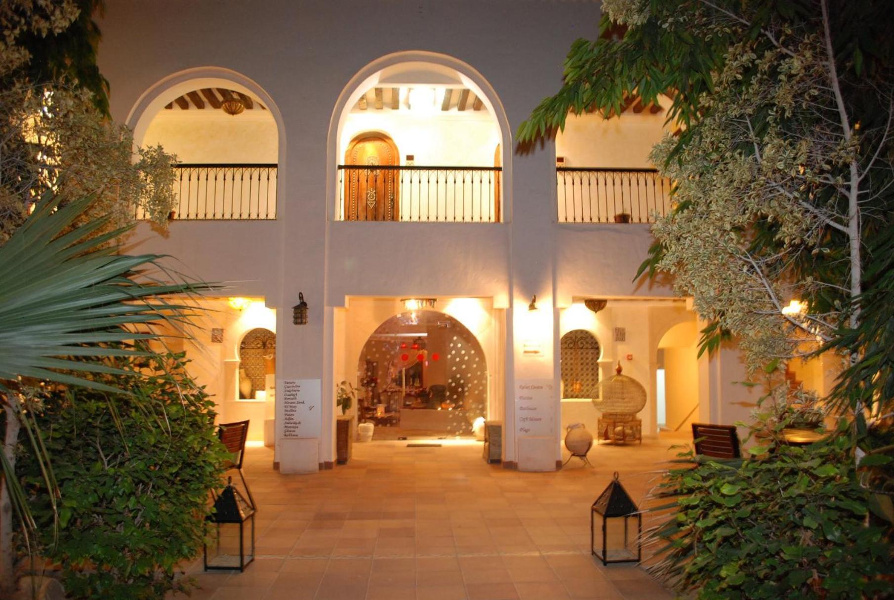 Hotel De Charme Et Spa Dar El Bhar Mezraia Exterior photo